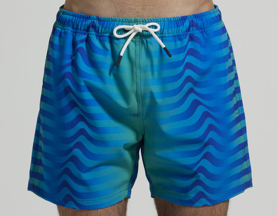 Men&rsquo;s packable swim shorts, GREEN, hi-res-1