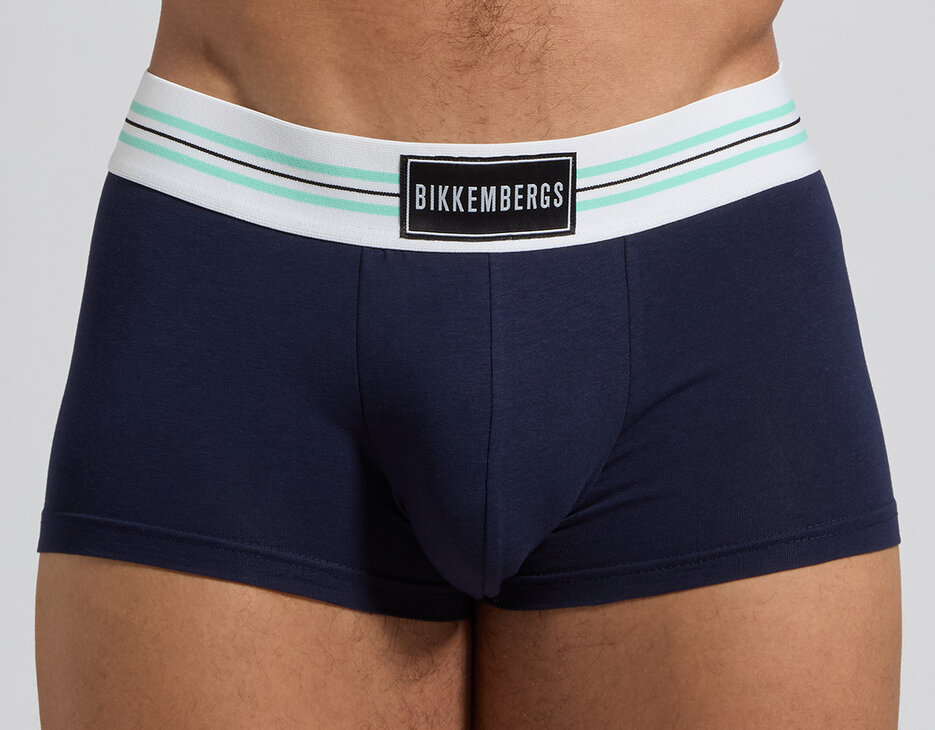 Men's stretch cotton trunk tripack, ASSORTED COLOUR, hi-res-1