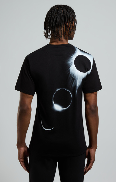 Men's print T-shirt, BLACK, hi-res-1