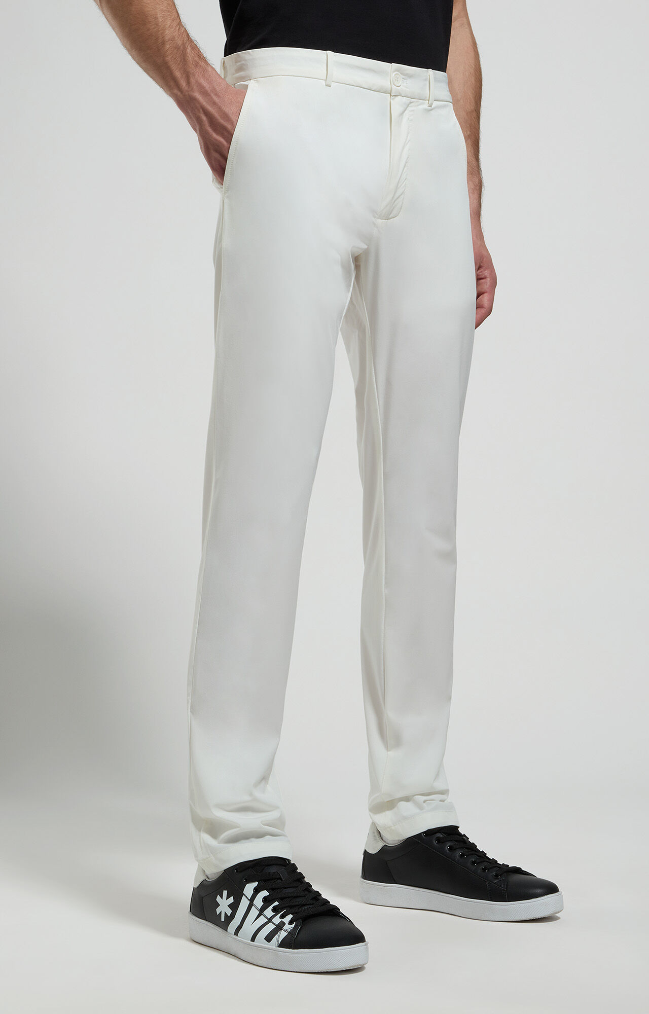 dirk bikkembergs Creaseless men's travel pants - slim fit