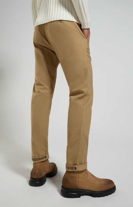 Gabardine men's pants, KELP, hi-res-1
