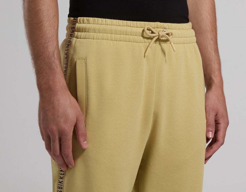 Men's drop-crotch sweatpants, SILVER FERN Men's drop-crotch sweatpants, SILVER FERN, hi-res-1