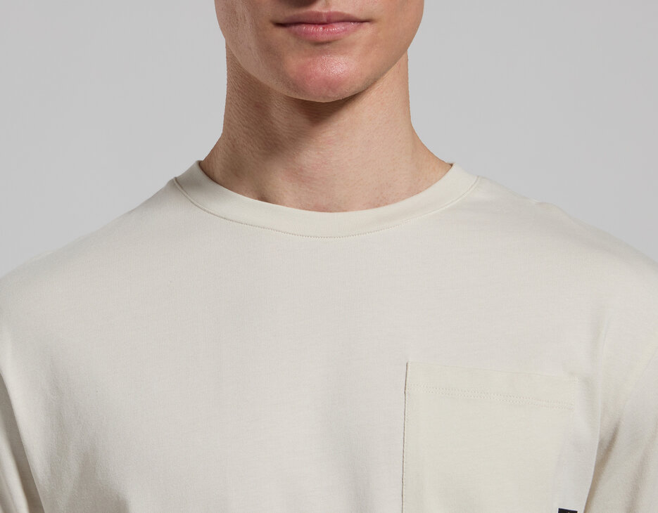 Men’s T-shirt with back print, SILVER BIRCH Men’s T-shirt with back print, SILVER BIRCH, hi-res-1