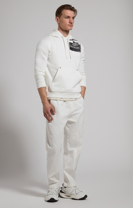 Curved-leg joggers for men, CLOUD DANCER, hi-res-1