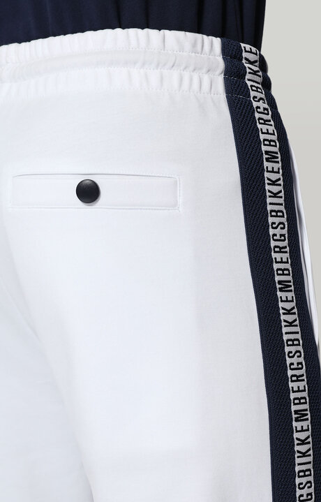 FLEECE PANTS, OPTICAL WHITE, hi-res-1