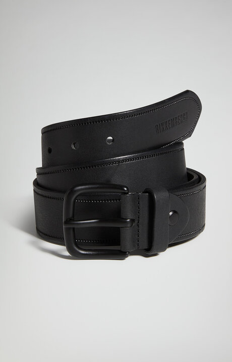 bikkembergs Men's leather belt
