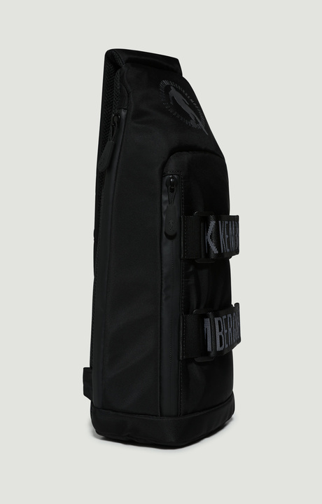 Men's sling bag - Hovan, BLACK, hi-res-1
