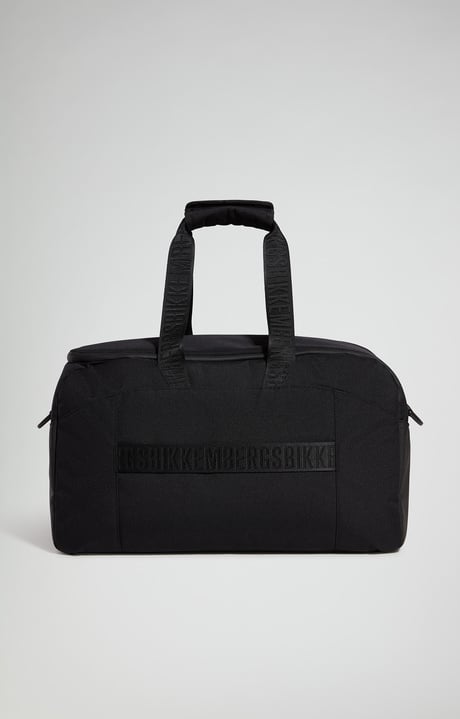Tracker men's duffle bag, BLACK, hi-res-1