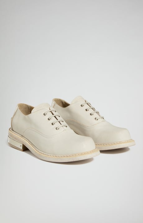 Met men's lace-up leather shoes, NEW VINTAGE Met men's lace-up leather shoes, NEW VINTAGE, hi-res-1