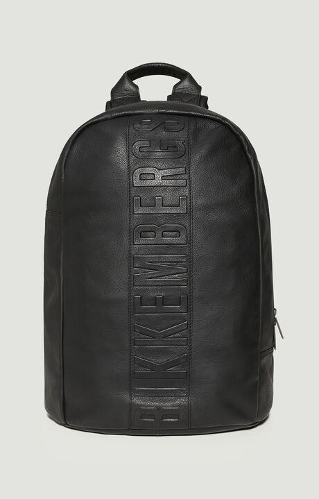 pure leather backpack