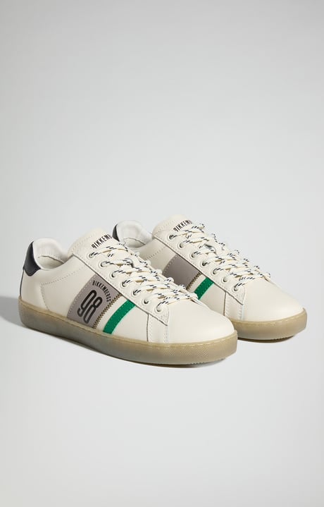 Printed Recoba sneakers for men, OFF WHITE Printed Recoba sneakers for men, OFF WHITE, hi-res-1
