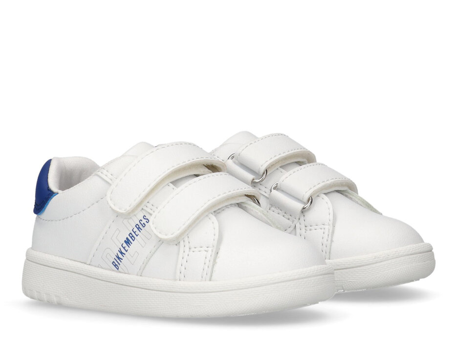 Peter boys' sneakers, WHITE/ROYAL, hi-res-1