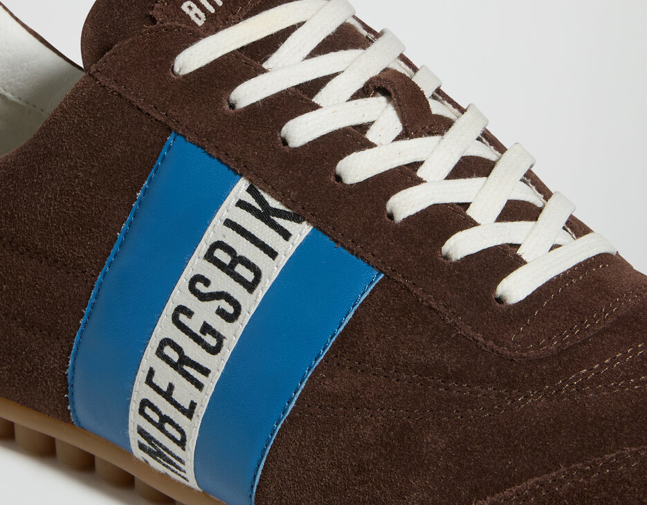 Men&rsquo;s Soccer suede sneakers, CACAO, hi-res-1