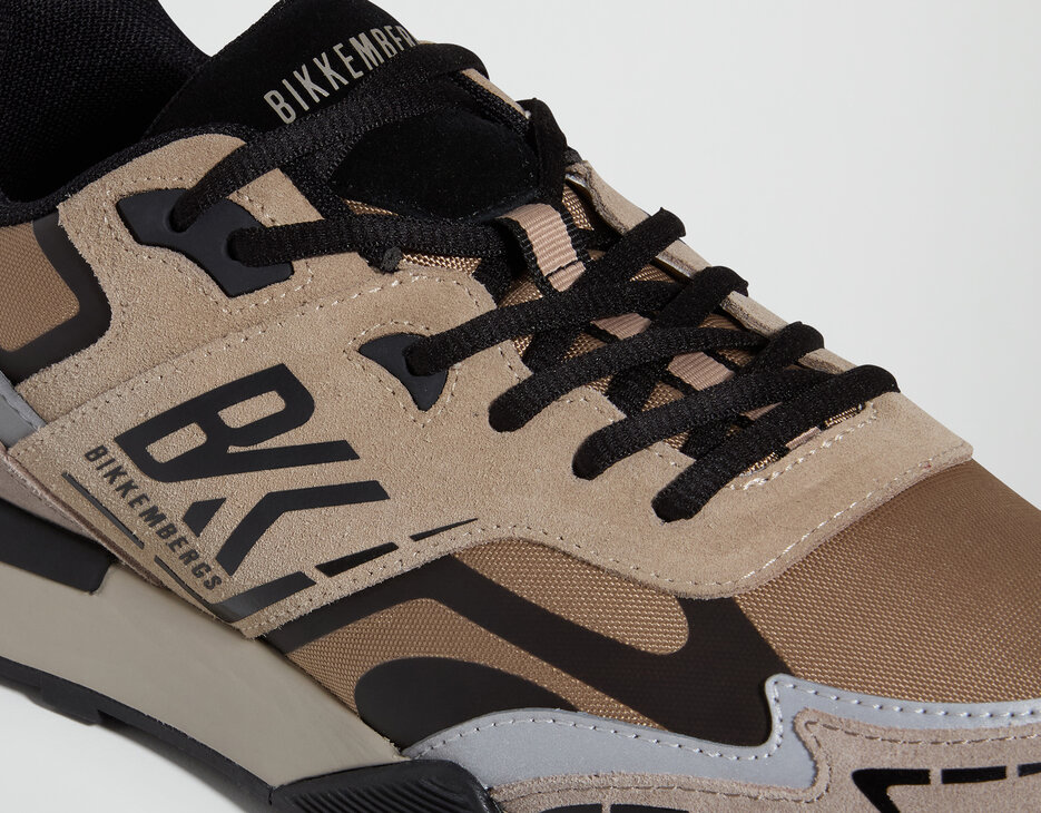 Men's Retr&ograve; M sneakers with EVA and rubber sole, SAND, hi-res-1