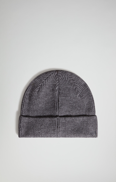 Knit beanie, GREY, hi-res-1