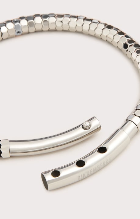 Bikkembergs men's bracelet with hexagons and diamonds, 290 Bikkembergs men's bracelet with hexagons and diamonds, 290, hi-res-1