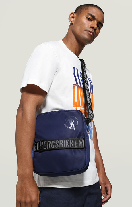 Men's reporter bag - Hoven medium, BLUE, hi-res-1