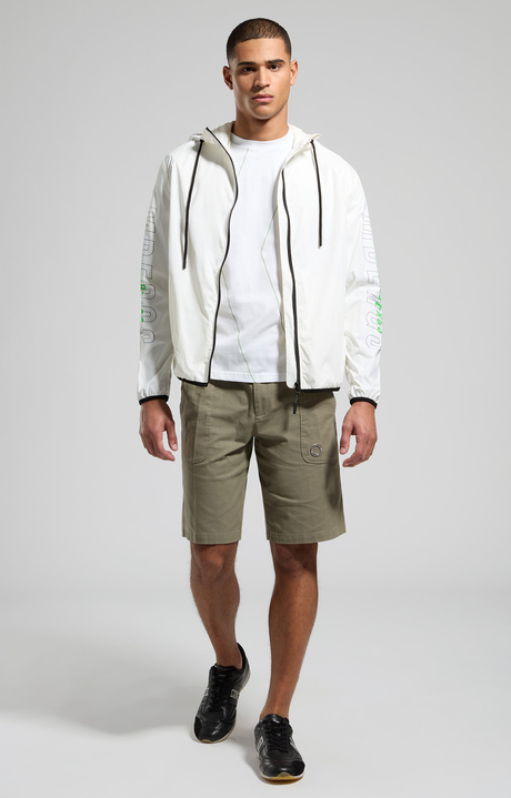 Men's K T-shirt, WHITE, hi-res-1