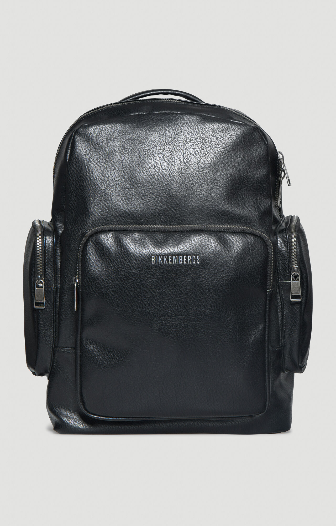 eco leather backpack
