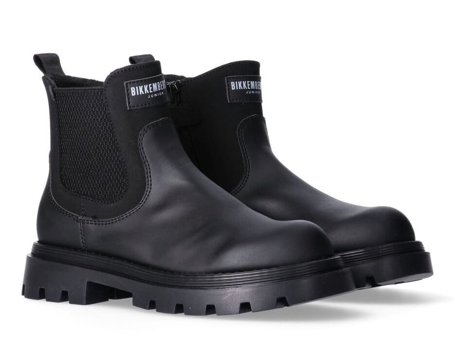 Juniors' Lined Chelsea Boots 3113, BLACK Juniors' Lined Chelsea Boots 3113, BLACK, hi-res-1