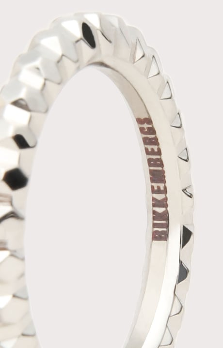 Bikkembergs multifaceted ring with diamond, 270 Bikkembergs multifaceted ring with diamond, 270, hi-res-1