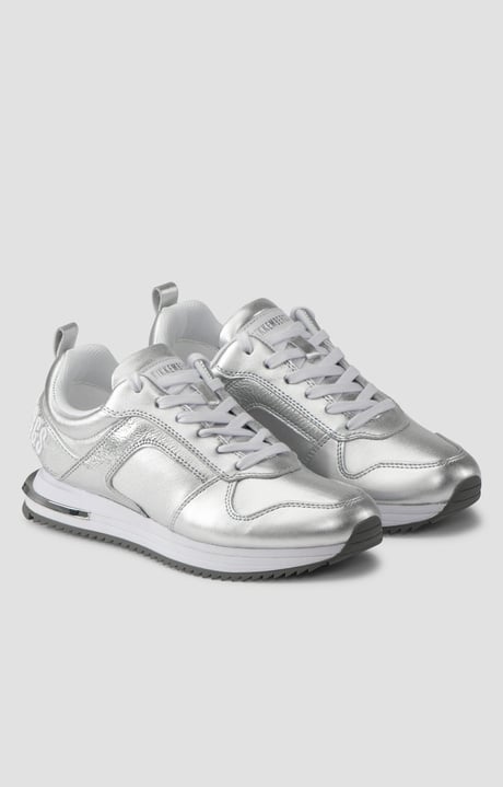 Harmonie women's running shoes, SILVER Harmonie women's running shoes, SILVER, hi-res-1