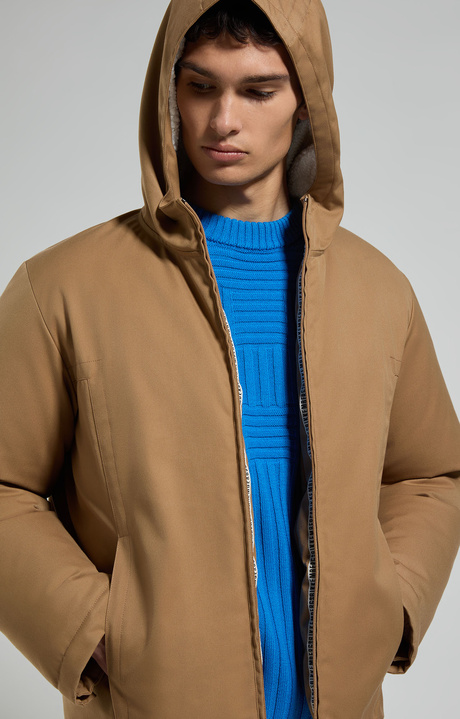 Sherpa lined men's jacket, KELP, hi-res-1