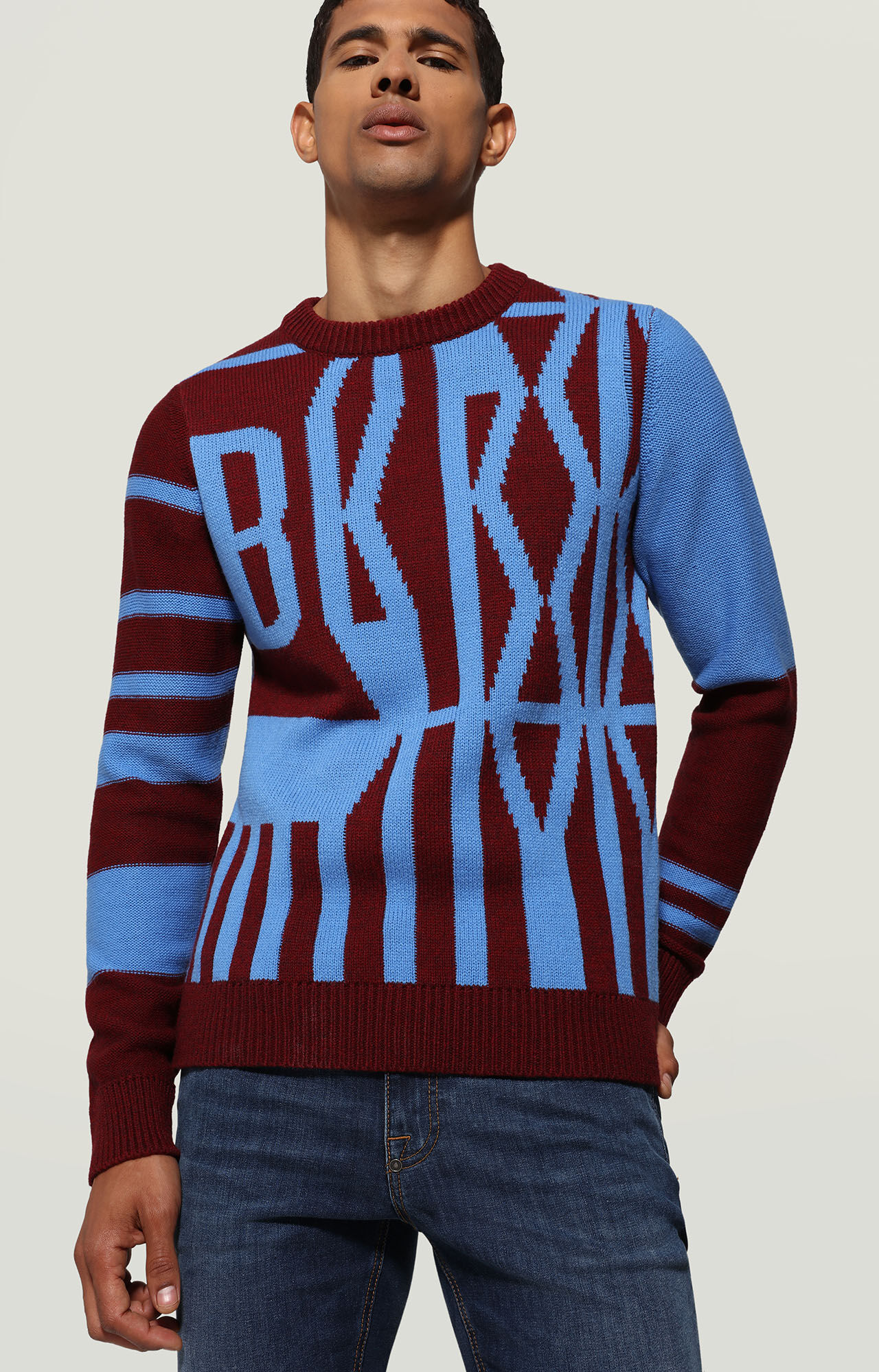 Men's knitwear, long and short sleeves 