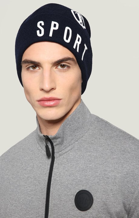 CAPPELLI, NAVY LOGO WHITE, hi-res-1
