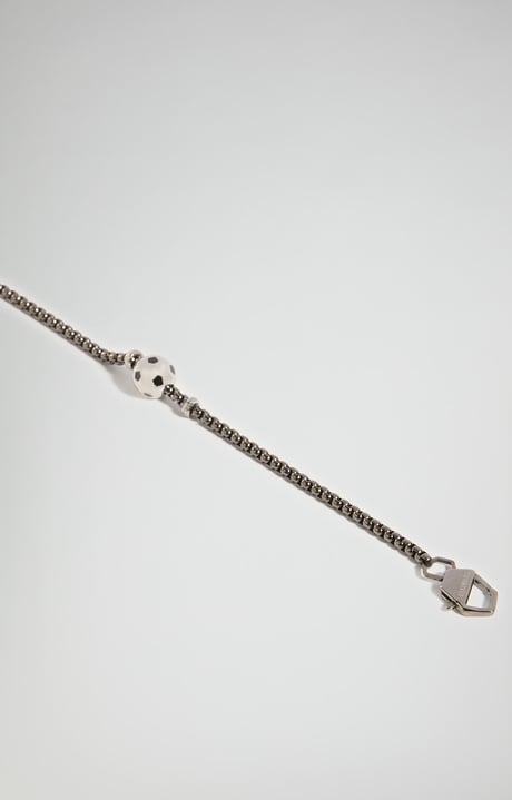 Men's sport bracelet with diamonds, BLACK Men's sport bracelet with diamonds, BLACK, hi-res-1