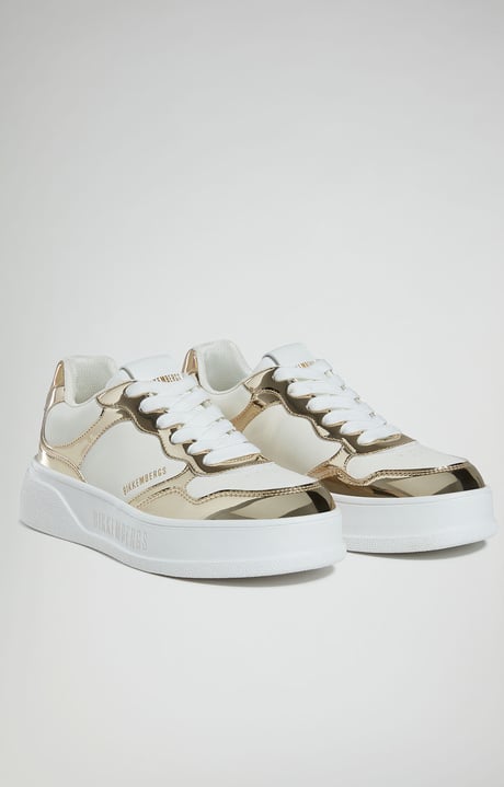 Pierce W women's sneakers, WHITE/GOLD Pierce W women's sneakers, WHITE/GOLD, hi-res-1