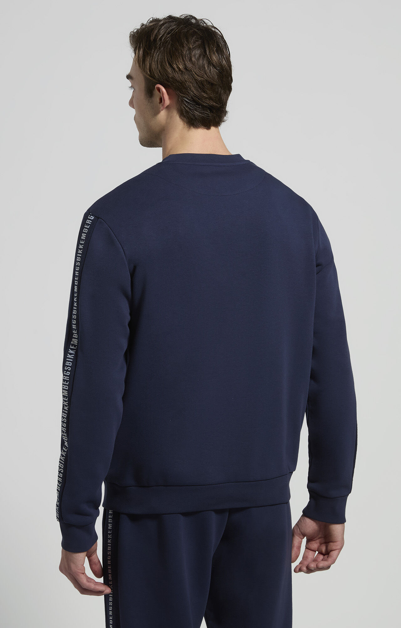 Men's sweaters: with hood, zip, crew neck | Bikkembergs
