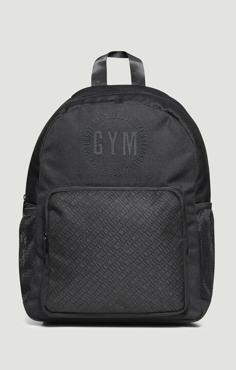 bikkembergs Black Men's backpack – Gym