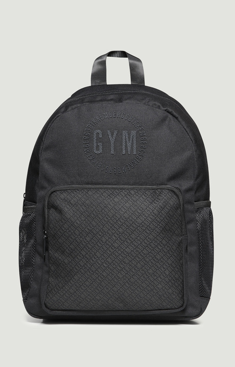 Men's backpack – Gym, BLACK Men's backpack – Gym, BLACK, hi-res-1