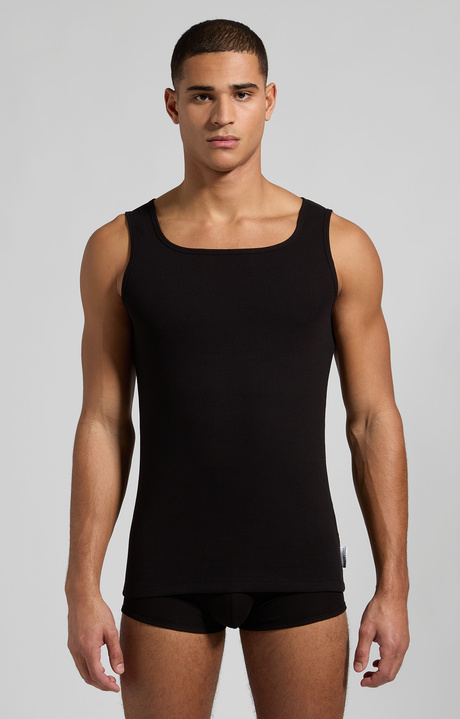 Men's tank top, BLACK, hi-res-1