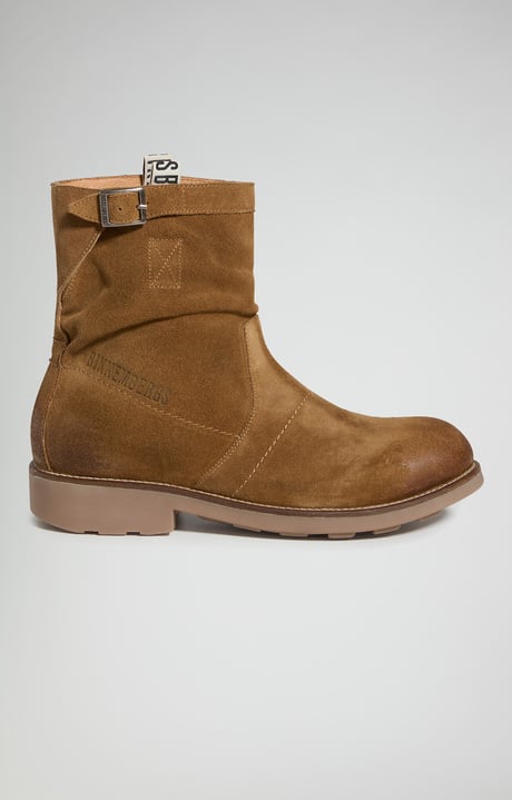 Vintage men’s ankle boots , COGNAC Vintage men’s ankle boots , COGNAC, hi-res-1