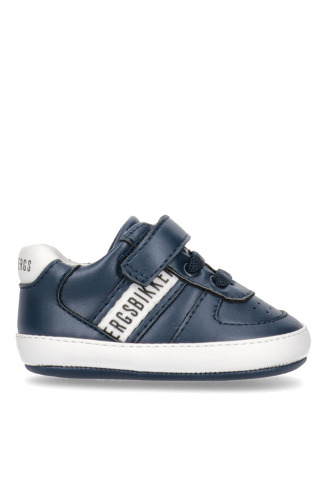 Kiki newborn sneakers, BLUE/WHITE Kiki newborn sneakers, BLUE/WHITE, hi-res-1