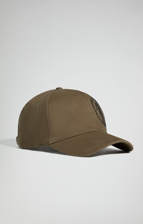 Men's ribbed baseball cap, GREEN Men's ribbed baseball cap, GREEN, hi-res-1