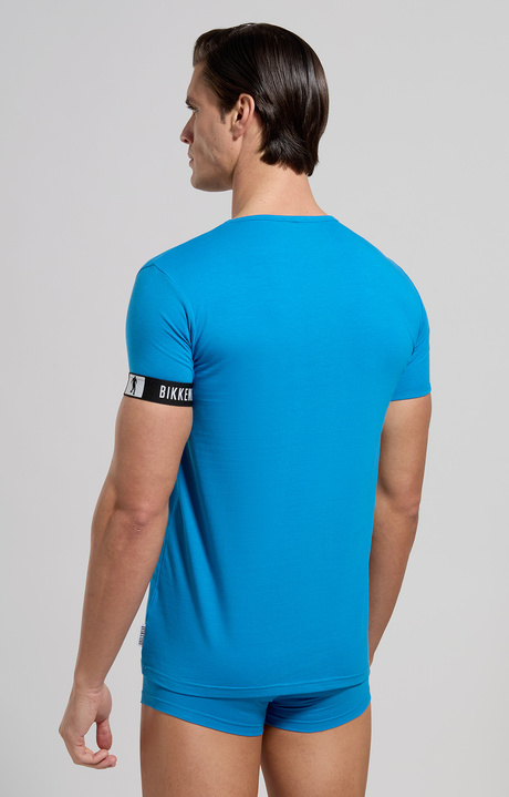 Men's undershirt, BLUE, hi-res-1