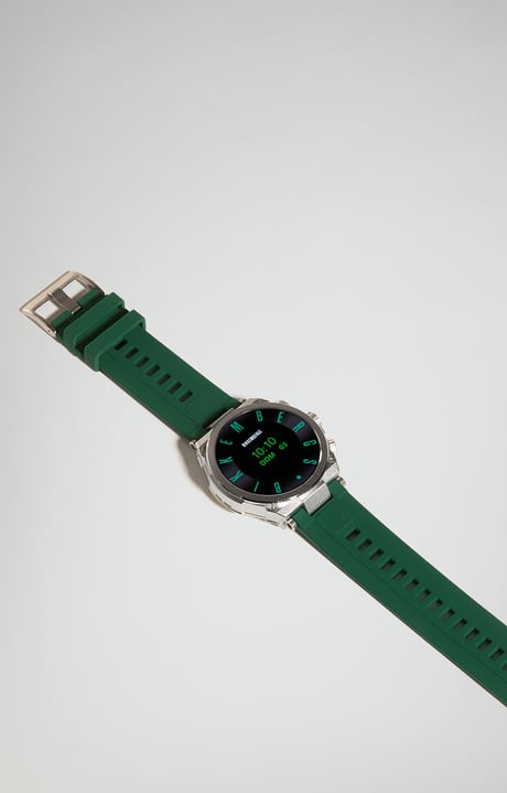 Men's GT5 smartwatch, WHITE Men's GT5 smartwatch, WHITE, hi-res-1