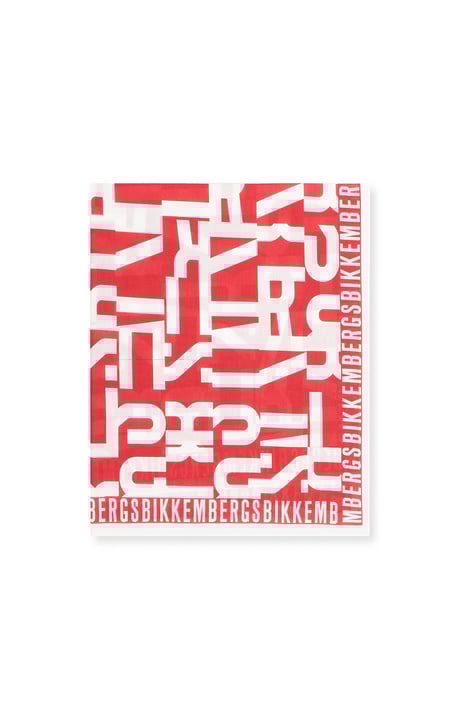 Bandana Lettering, RED Bandana Lettering, RED, hi-res-1
