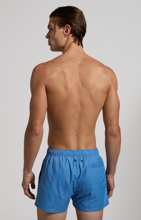 Men's boardshorts - tape insert, BLUE Men's boardshorts - tape insert, BLUE, hi-res-1