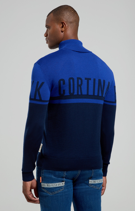 Olympics edition men’s turtleneck, BLACK IRIS (BLUE NAVY)/SURF THE WEB, hi-res-1