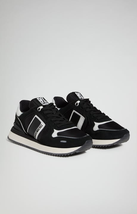 Men’s Puyol sneakers, BLACK Men’s Puyol sneakers, BLACK, hi-res-1