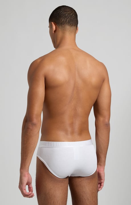 2-Pack men's briefs, WHITE 2-Pack men's briefs, WHITE, hi-res-1