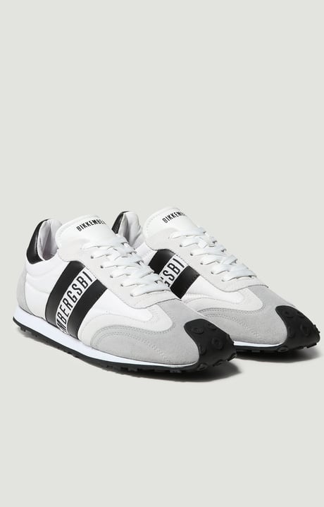 Men's sneakers - Guti M, WHITE/BLACK Men's sneakers - Guti M, WHITE/BLACK, hi-res-1