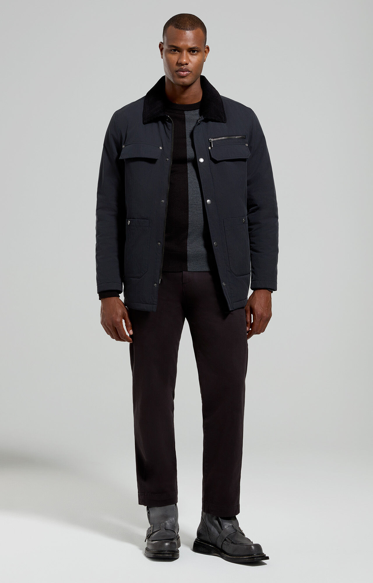 パンツ dirk bikkembergs archive wide pant Men's wide-leg pants | Bikkembergs