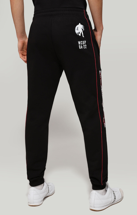 Men's sweatpants - World Cup 2022, BLACK, hi-res-1