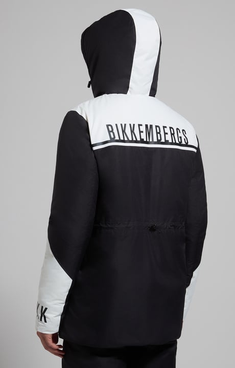 Olympics parka for men, BLACK/WHITE Olympics parka for men, BLACK/WHITE, hi-res-1