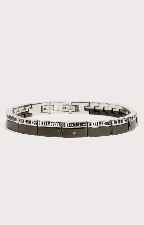 Bikkembergs men's bracelet with diamond, 019 Bikkembergs men's bracelet with diamond, 019, hi-res-1